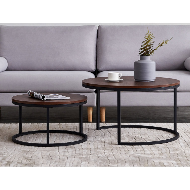 Wayfair Coffee Table Sets Grey Williston Kleinschmidt 3 Piece